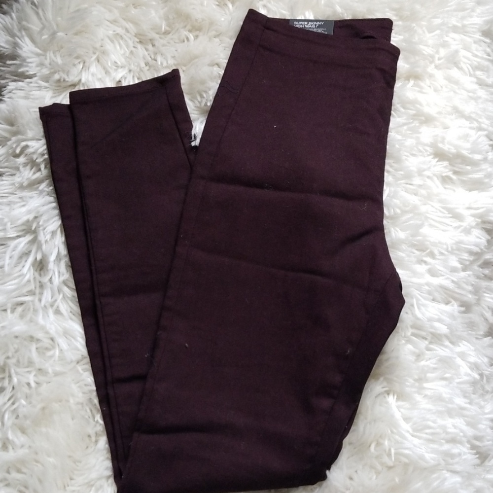 H&M Women's Super Skinny High Waist Pants …